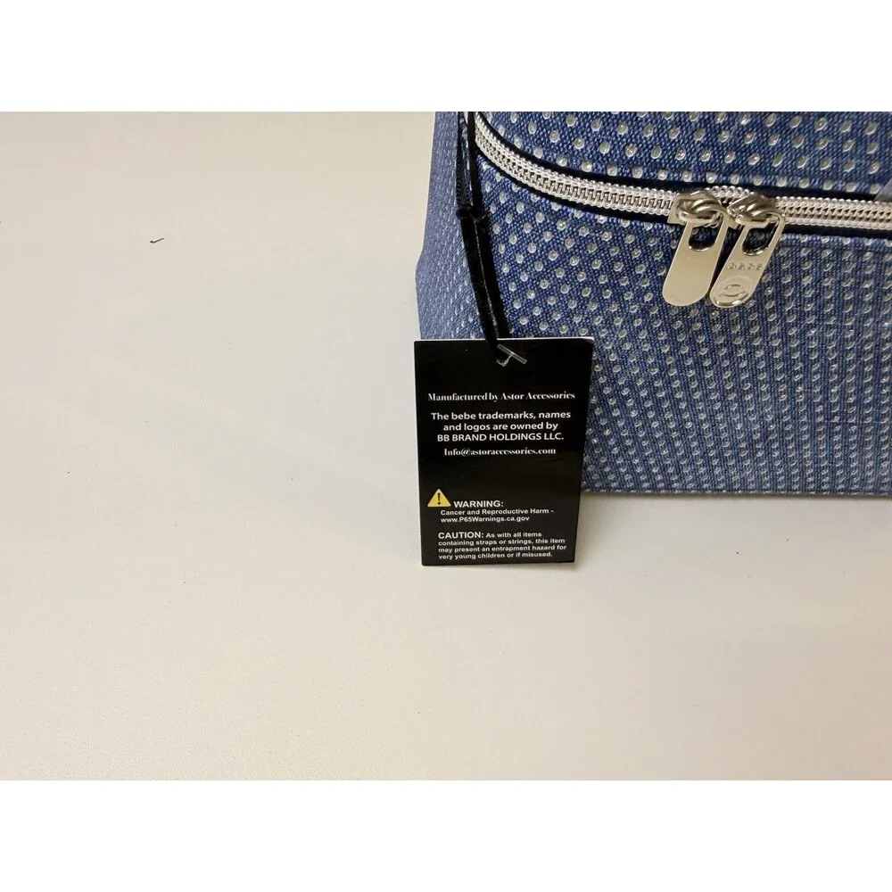 bebe blue denim